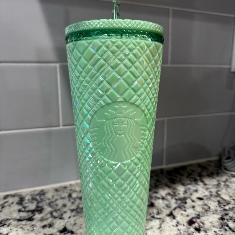 Starbucks Mint Green Venti tumbler